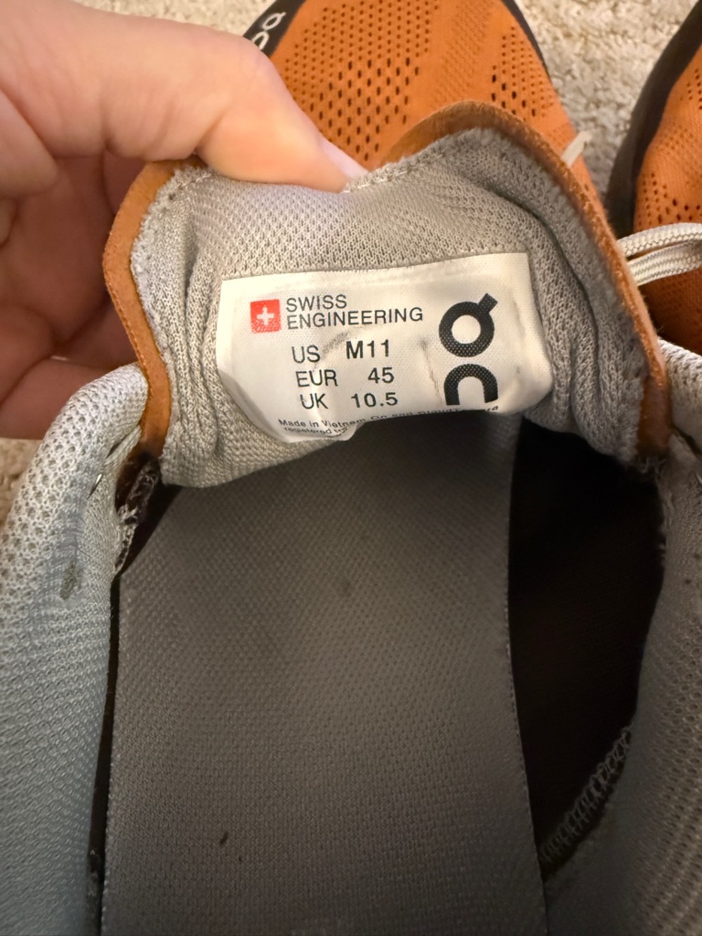 On Running Men's Cloudventure Shoes - Picture 7 of 9
